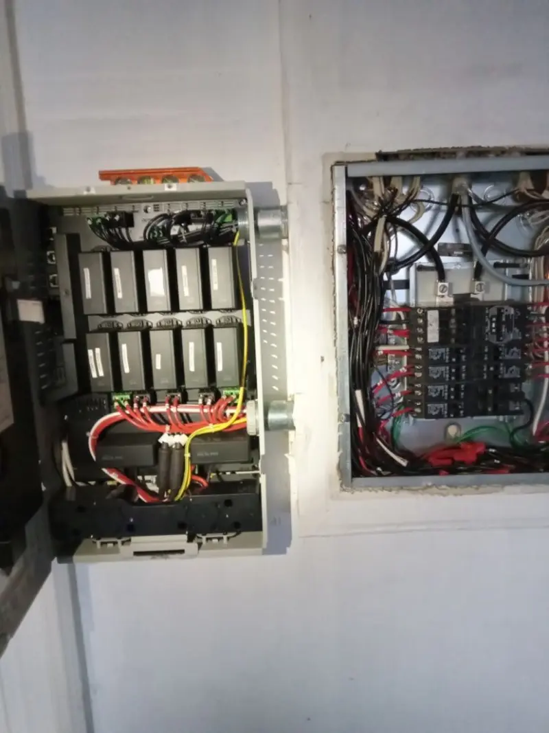Electrical panel upgrade completed for Indoor Lighting Installation in Mount Kisco